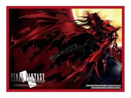 FFTCG Sleeve FFVII DC Vincent on Sale