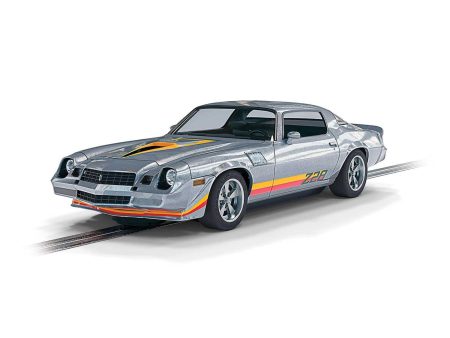 CHEVROLET CAMARO Z28  SILVER Online Hot Sale