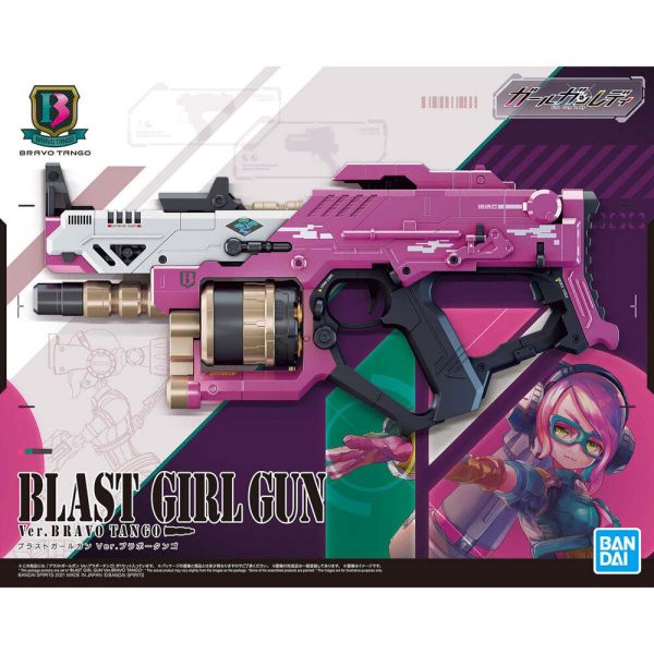 BLAST GIRL GUN Ver.BRAVO TANGO For Sale