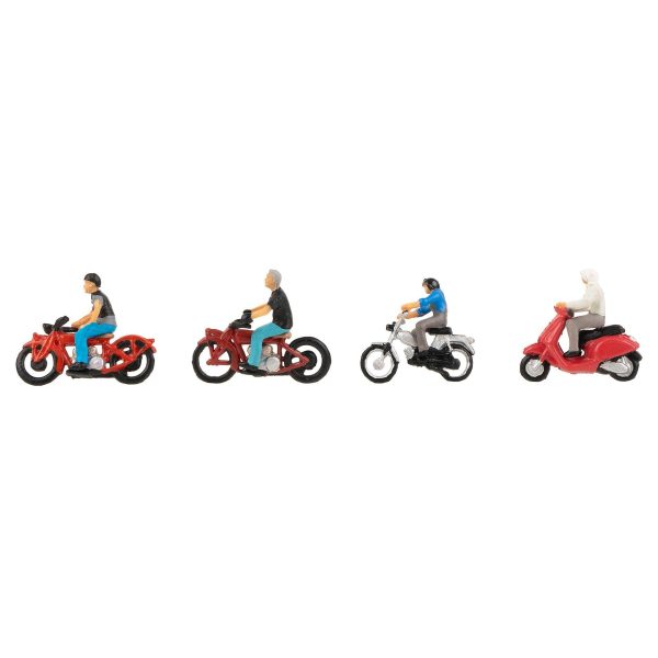 HO Motorcyclists Online Hot Sale