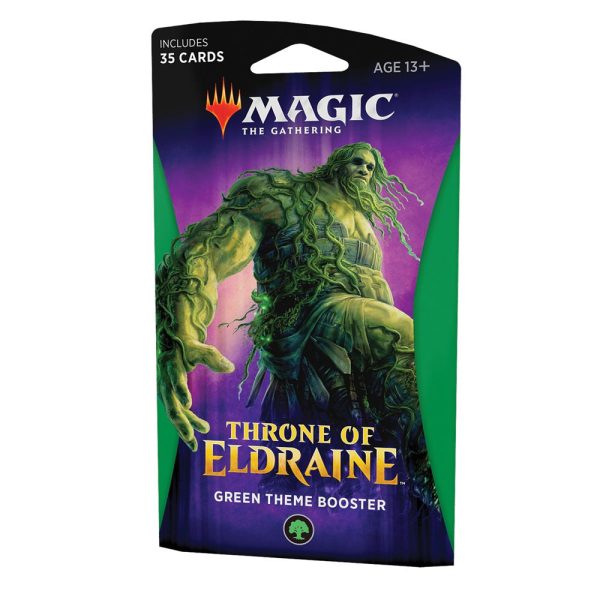 Magic Throne of Eldraine Theme Booster  Asst. on Sale