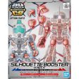 SD GUNDAM CROSS SILHOUETTE SILHOUETTE BOOSTER[RED] Online Hot Sale