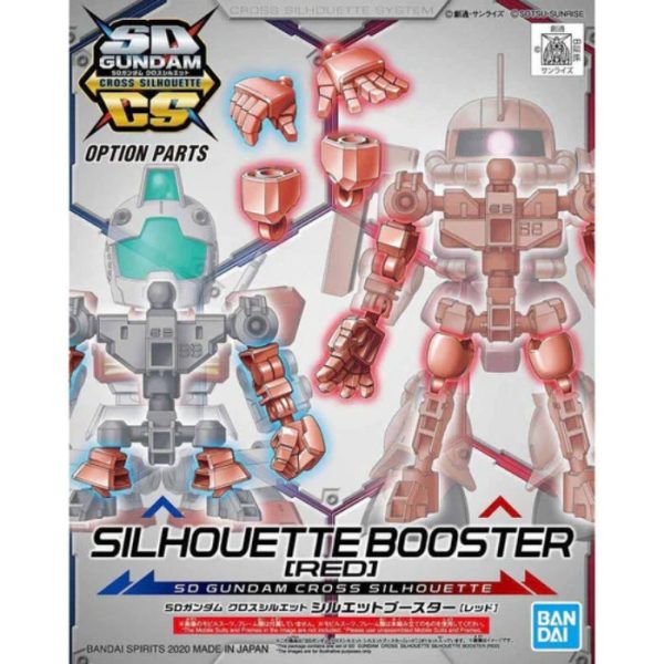 SD GUNDAM CROSS SILHOUETTE SILHOUETTE BOOSTER[RED] Online Hot Sale