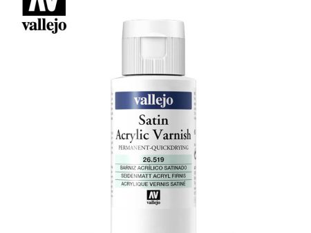 26519 Satin Varnish 60 ml Supply