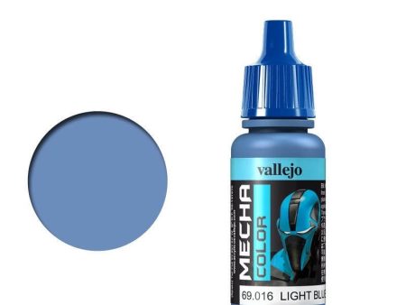 69016 Mecha Colour Light Blue 17ml Acrylic Airbrush Paint Fashion