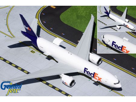 1 200 FedEx Express B777LFR Interactive Series  N888FD For Discount