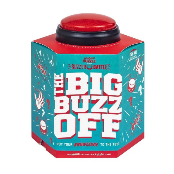 The Big Buzz Off Buzzer Battle For Discount