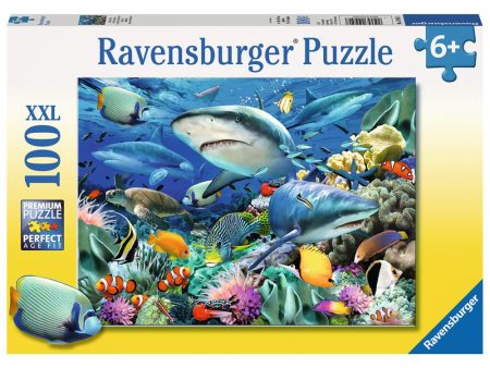 100pc Reef of the Sharks Puzzle on Sale