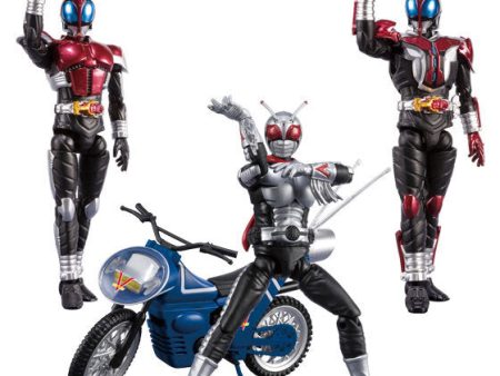 SHODOX KAMEN RIDER 10 W O GUM For Cheap