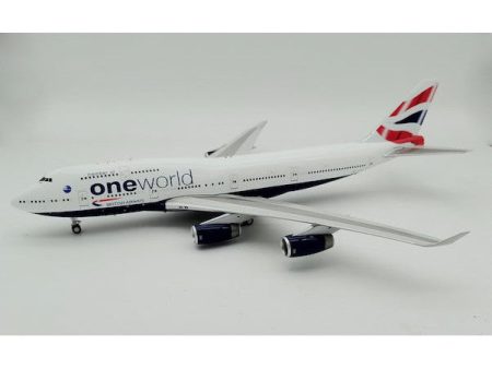 1 200 British Airways Boeing 747400 GCIVP For Sale