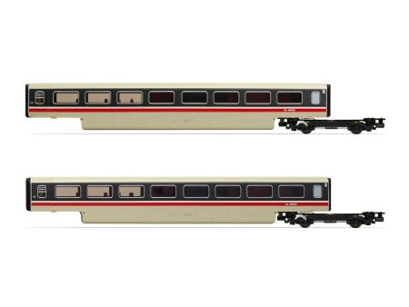 BR CLASS 370 ADVANCED PASSENGER TRAIN 2CAR TRBS COACH PACK Supply