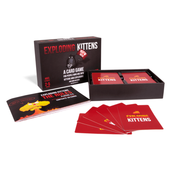 Exploding Kittens NSFW Edition Hot on Sale