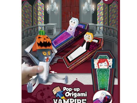 POPUP Origami Vampire Hot on Sale