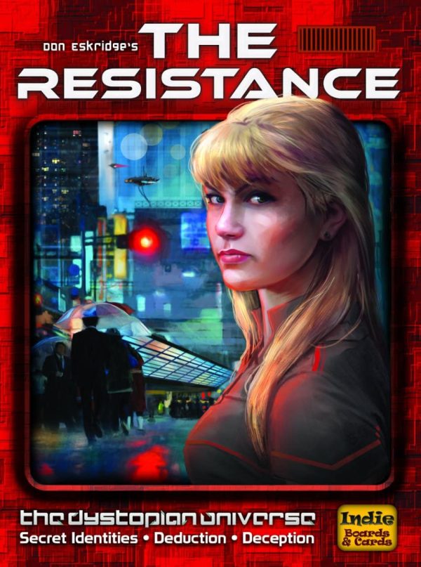 The Resistance  2nd Edition Card Game Discount