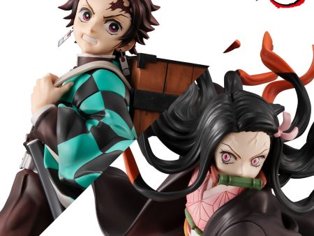 Precious G.E.M. series Demon SlayerKimetsu no Yaiba Kamado brother and sister Online now