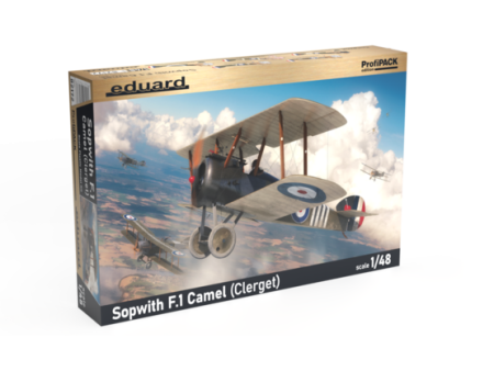 Eduard 1 48 Sopwith F.1 Camel Clerget Plastic Model Kit [82172] Supply