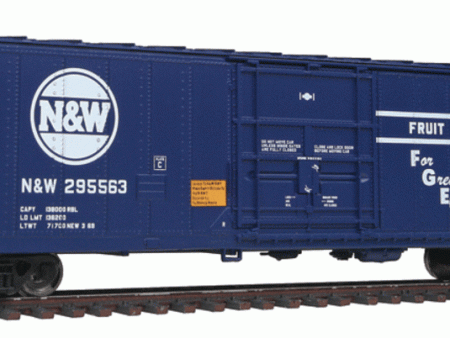 HO 50 Insulated Box Car Norfolk andWestern 295563 Fashion