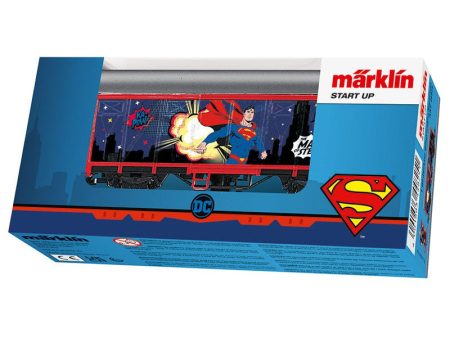 44825 HO Superman Freight Car Hot on Sale