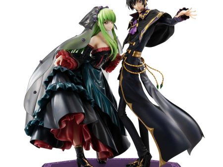 Precious G.E.M. CODE GEASS Lelouch of the Re; surrection L.L. and C.C. SET Online now