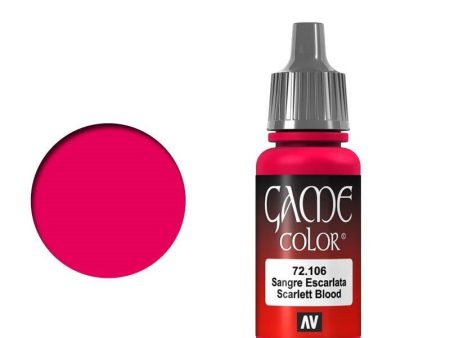 Game Colour: Scarlet Blood 18ml Hot on Sale