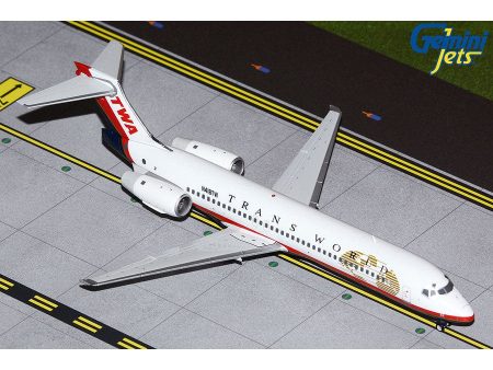 1 200 Trans World Airlines TWA B717200 N418TW on Sale