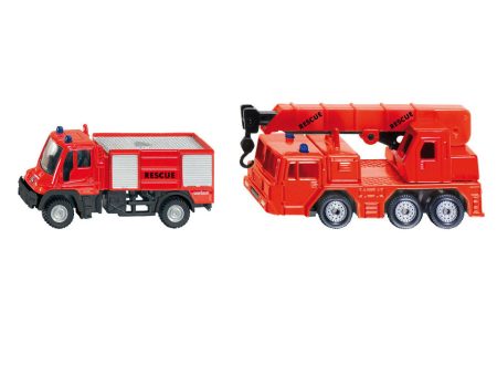 Mercedes Benz Firefighter Set Online now