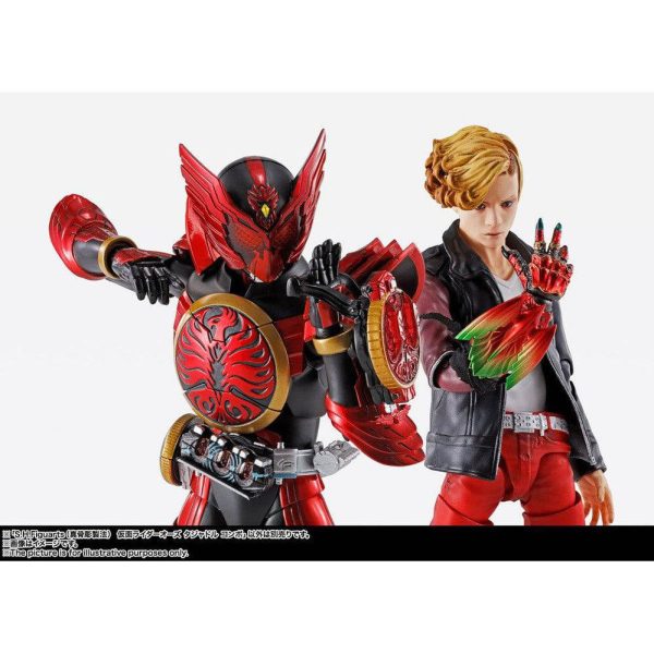 S.H.Figuarts SHINKOCCHOUSEIHOU KAMEN RIDER OOO TAJADOL COMBO Fashion