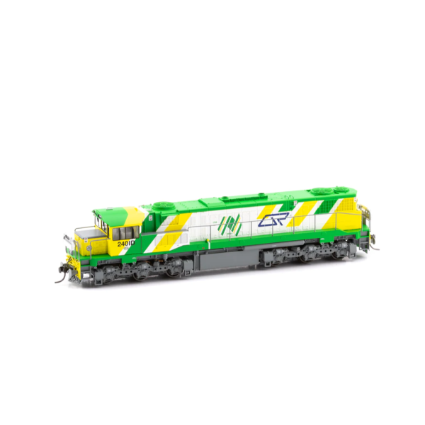 HO QR 2400 Class 2401D QR Bicentennial Online now