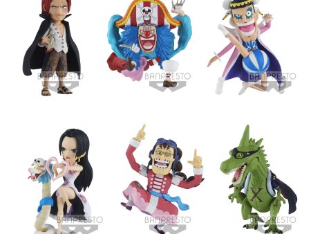 ONE PIECE WORLD COLLECTABLE FIGURE THE GREAT PIRATES 100 LANDSCAPES VOL.5 Supply