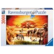 3000pc Proud Maasai Puzzle Discount