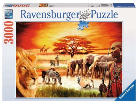 3000pc Proud Maasai Puzzle Discount