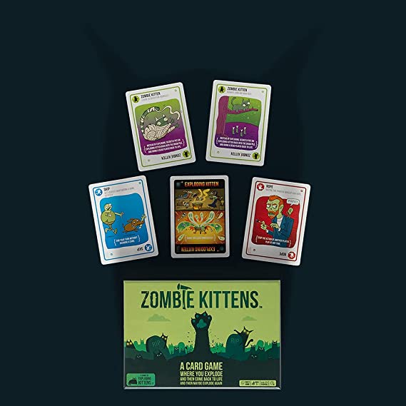 Zombie Kittens By Exploding Kittens For Discount