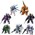 FW GUNDAM CONVERGE 10TH ANNIVERSARY MEMORIAL SELECTION 03 SET W O GUM on Sale