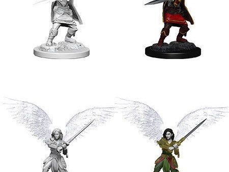 D&D Nolzurs Marvelous Unpainted Miniatures: Female Aasimar Fighter Sale