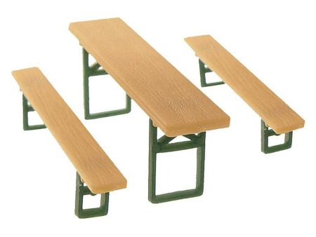 40 Beer benches and 20 Tables on Sale