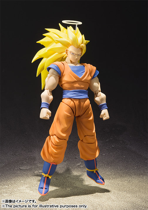 S.H.Figuarts SUPER SAIYAN 3 SON GOKU Fashion