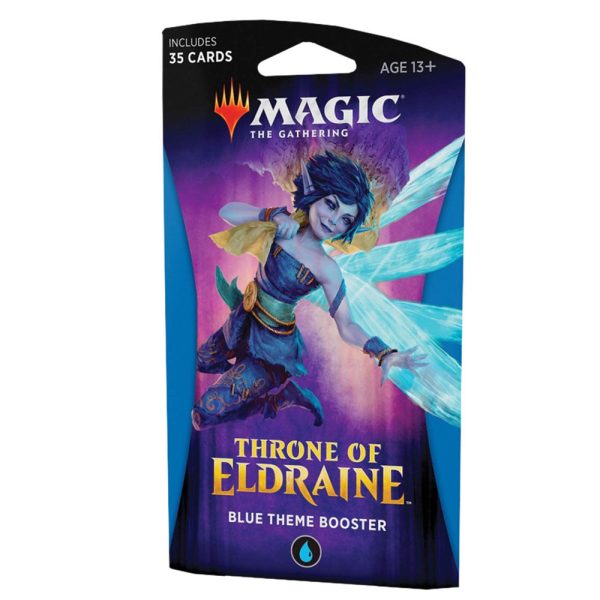 Magic Throne of Eldraine Theme Booster  Asst. on Sale