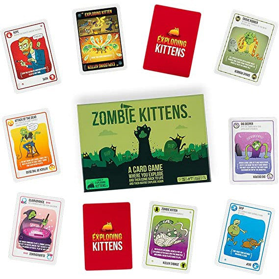 Zombie Kittens By Exploding Kittens For Discount