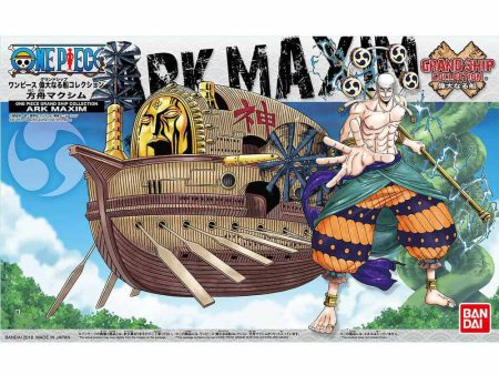 ONE PIECE GRAND SHIP COLLECTION ARK MAXIM Fashion