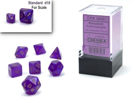 Borealis Mini Royal Purple Gold Luminary 7Die Set Cheap