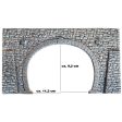 HO Quarrystone Portal Dbl 23.5x13cm Online now