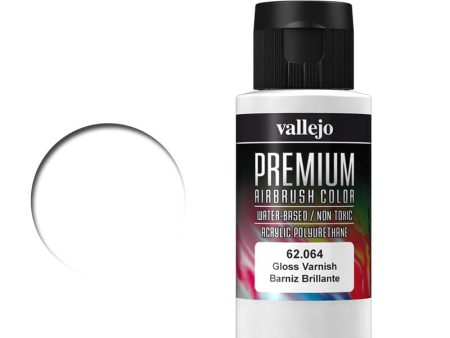 62064 Premium Colour Gloss Varnish 60 ml Acrylic Airbrush Paint For Discount