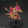 SD SANGOKU SOKETSUDEN Yan Huang Zhang Fei GOD GUNDAM on Sale