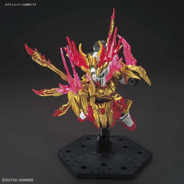 SD SANGOKU SOKETSUDEN Yan Huang Zhang Fei GOD GUNDAM on Sale