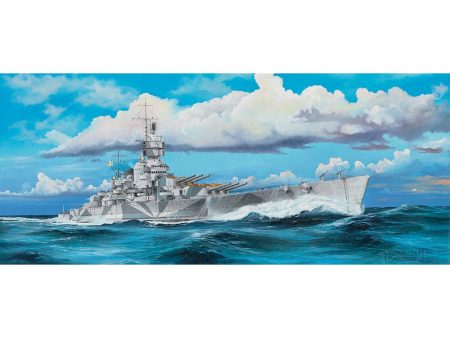 05320 1 350 Italian Navy Battleship RN Vittorio Veneto 1940 Plastic Model Kit Online