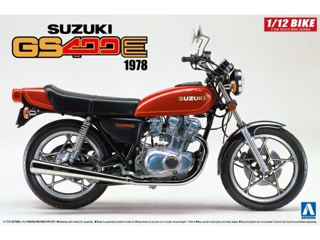 1 12 SUZUKI GS400E on Sale