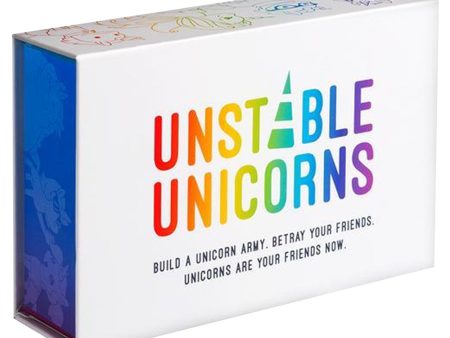 Unstable Unicorns Base Game Sale