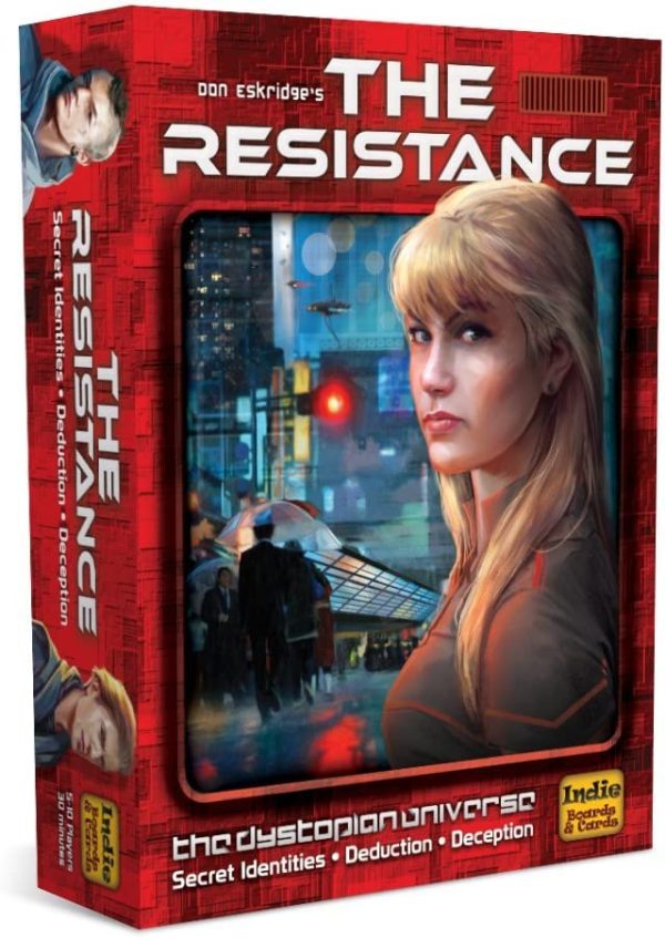 The Resistance  2nd Edition Card Game Discount