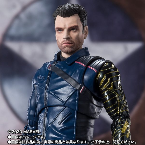 S.H.Figuarts Bucky Barnes The Falcon and the Winter Soldier Online Hot Sale