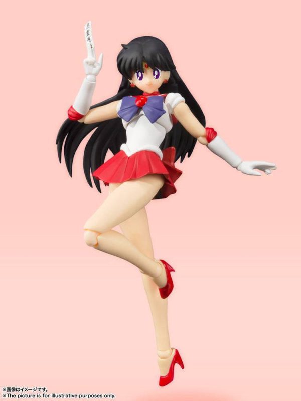 S.H.Figuarts SAILOR MARS Animation Color Edition Online